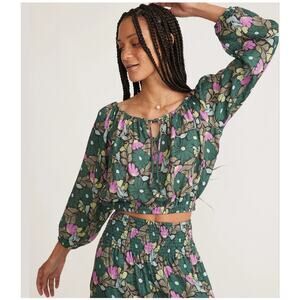 Marine Layer Floral Top